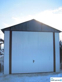 Lemezgarázs 3,7x8,5 m