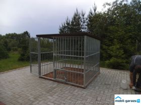 Kutyaketrecek 4x2,5m