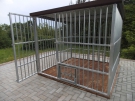 Kutyaketrecek 3,5x2,5m